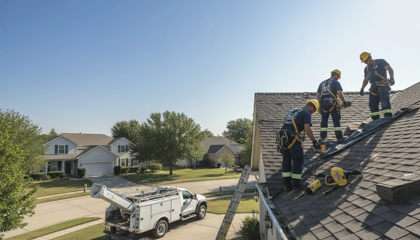 Emergency Roof Repair in Belvue, KS near me
